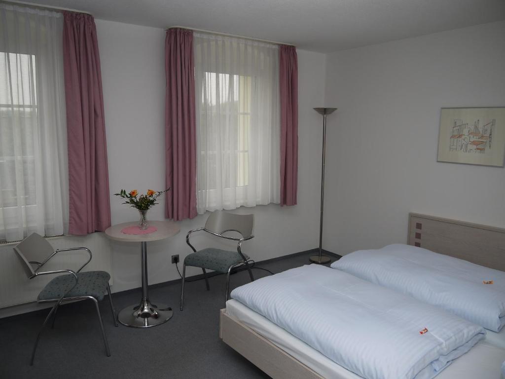 Grunaer Hof Hotel Chemnitz Cameră foto