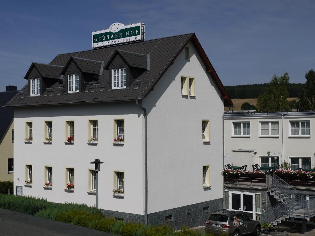 Grunaer Hof Hotel Chemnitz Exterior foto