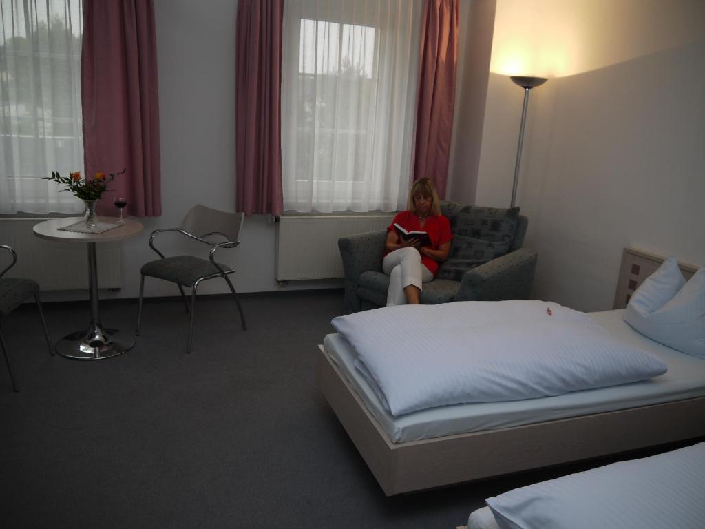 Grunaer Hof Hotel Chemnitz Cameră foto
